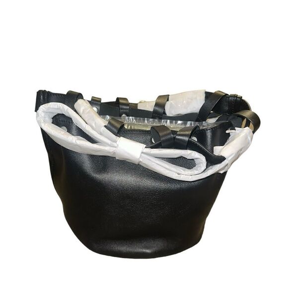 Rag & Bone Leather Studded Bucket Bag - Picture 5 of 11